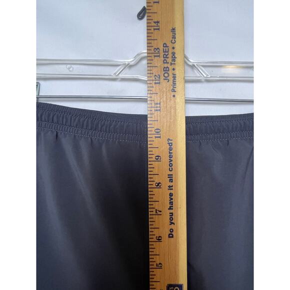 Brooks Men’s Medium Gray Blue Running Shorts Athletic Training Activewear Gym - Picture 7 of 8